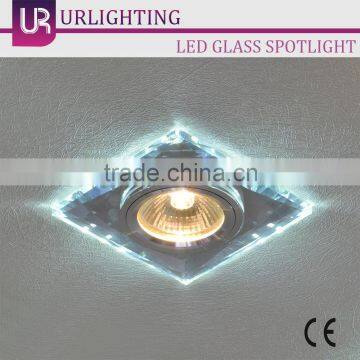 Clear surface mr16 led ceiling light spotlight for decoration lighting