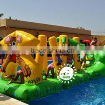 2016 Sunjoy Top quality Commercial inflatable water park for sale