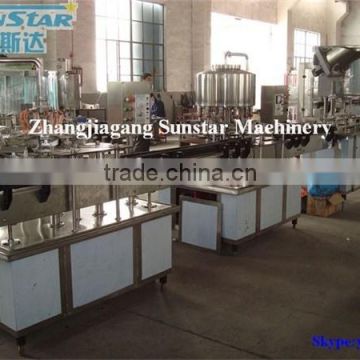 1000-4000bph Automatic Small business washing filling capping machine water machine