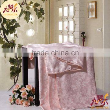 100% handmade Cotton shell Natural silk bedding set wholesale China