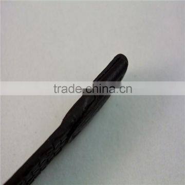 Fashion PU Fake Leather With Grid Lines Pattern and Pin Buckle Belt photo-3