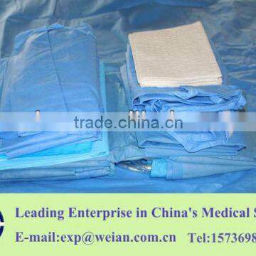 disposable/single-use sterile medical surgical instrument kit