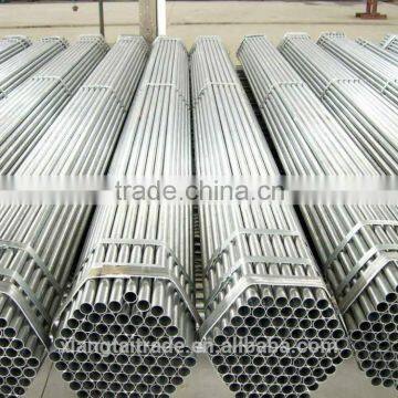 60-80g/m2 zinc coating !!! galvanized steel pipe