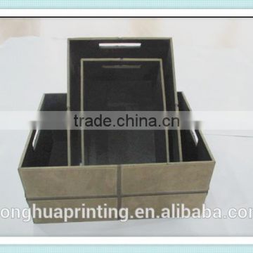 manufacture OEM luxury candy storage box