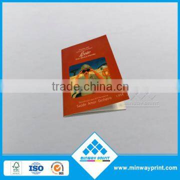 2016 Custom catalog softcover full color book for advertising