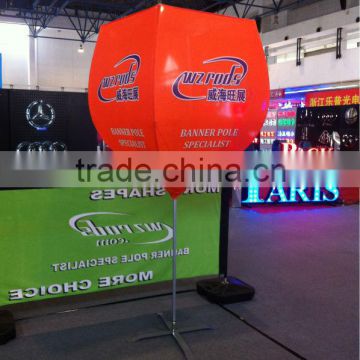 Heat Sublimation Printing Polyester Bespoke Flags Banner Pole