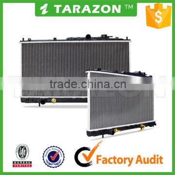 TIG-welding aluminum radiator For 2001-2005 Mitsubishi Eclipse 2.4L