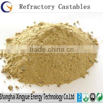 High quality refractory castable in china with low price