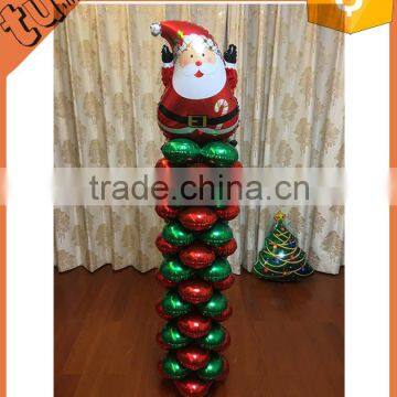 Best selling of colorful custome shape foil balloon display stand, balloon arch stand for party decoration