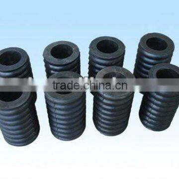 Rubber Spring, Composite Spring, Rubber with Metal coil spring