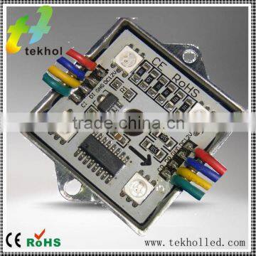 square smd rgb led module with ic for channel letter 4led smd5050