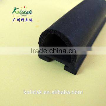D Shape Soft-hard Co-extrusion Foam Sealing Strip photo-2