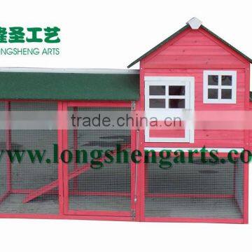 Fir wood wooden chicken house