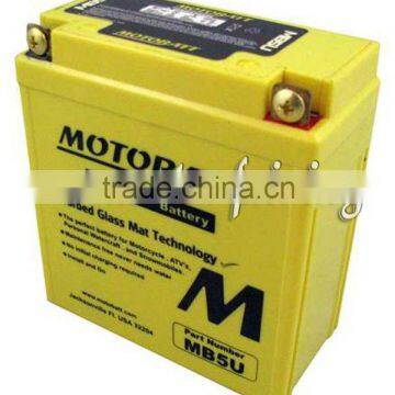 BATTERY FOR HONDA PASSPORT SUZUKI DR650S YB5LB AGM GEL SEALED/ATV Motorcycle Scooter Battery