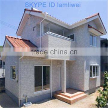 Concrete sandwich panel prefabricated villa for affordable homes