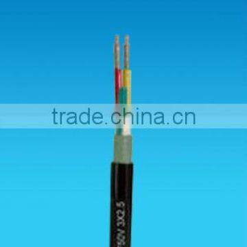 600/1000v Copper core PVC Insulated and sheathed control cable