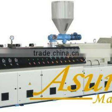 PVC Conical Twin Screw Extruder