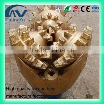 12 1/4''IADC127 Steel Tooth /mill Tooth Tricone Rock Drilling Bits/ Tricone Rock Bit photo-3