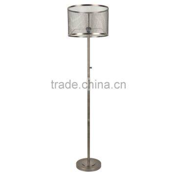 2017 hotel decorative modern metal shade floor lamp good for inn decor high end