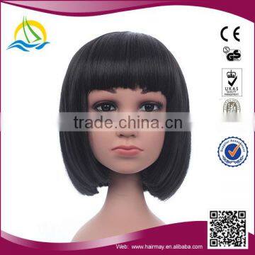 2014 New fashion style synthetic wig for kid