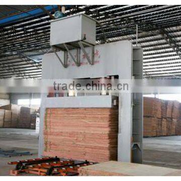 400T hydraulic oil cylinder overhead preforming press