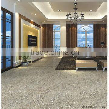 600x600mm matt design floor tile non-slip light gray porcelain floor tile