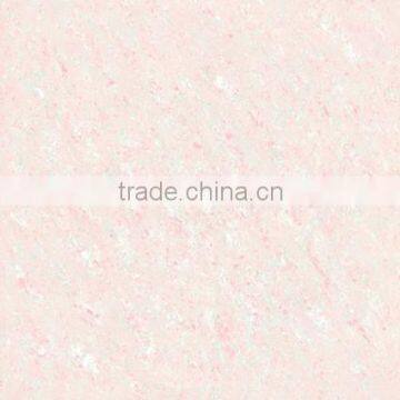 CRYSTAL DOUBLE LOADING POLISHED PORCELAIN TILES PINK FROM FOSHAN FACTORY