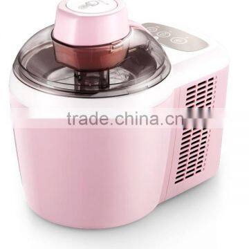 Super performance thermoelectric self-cooling Ice Cream Maker machine