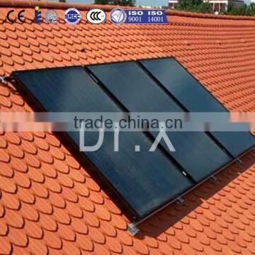 selective coating for solar panel collector