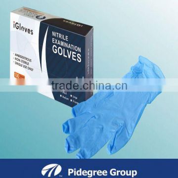 Nitrile Powder -free Gloves