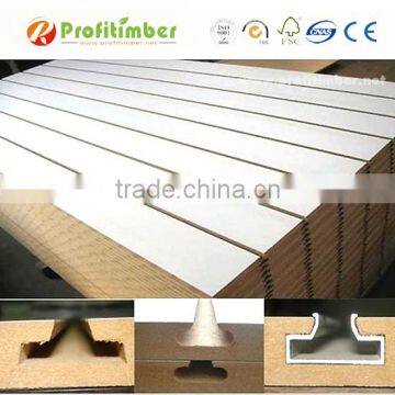 Cheap MDF Display Slatwall
