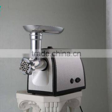 Pro electric meat grinder/ mincer champagne color home use