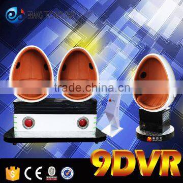 3D Glasses Virtual Reality 1-3 Seats Egg 9D Cinema Equipment 9dvr photo-5