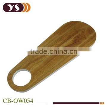 new shape mango wooden cutting board