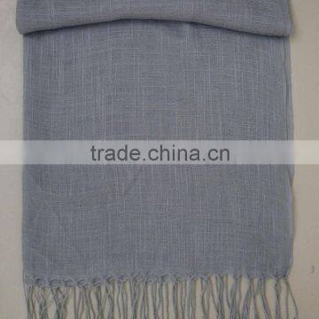 100% Viscose Dyeing Women Scarves Wholesale, Gift for Mather's Day photo-5