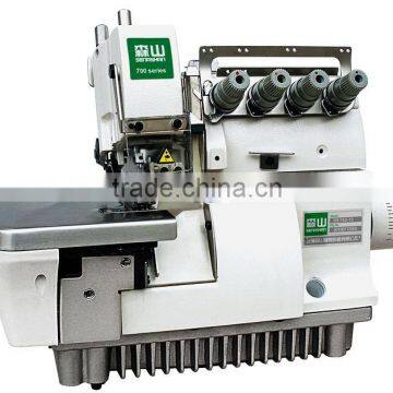 JY700 super high speed industrial overlock power used sewing machine