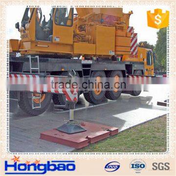 200-300mm Thickness Uhmwpe Plastic Truck Crane Outrigger Pad photo-6