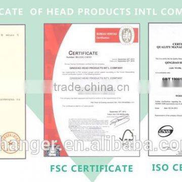 HH Brand Clip Hanger Metal Clip Hanger With Black/white Tips photo-5