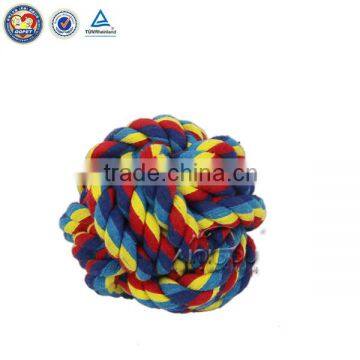 China Factory Newest High Quality Wholesale Knot Rope Dog Chew Toy