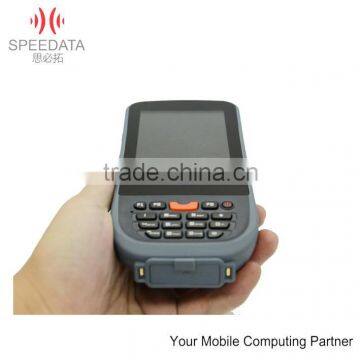 WINCE mobile android OS UHF RFID handheld symbol barcode scanner