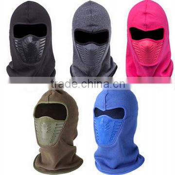 Men Women Winter Neck Face Mask / Ski Hood Helmet Caps / full face ski mask