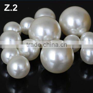 Hot sale shining grade AAA beautiful purple round freshwater loose pearl z2