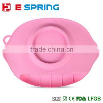 Silicone Pad Baby Table Mat Waterproof Antibiosis Tableware Placemat Feeding
