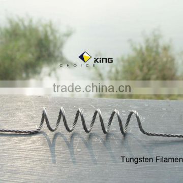 Tungsten Filaments wire diameter 0.63mm