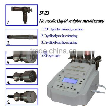 SF-23 beauty machine No-needle Liquid sculptor mesotherapy machine