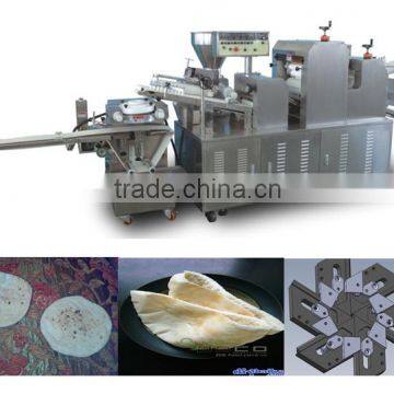 Double line industrial bread making machine