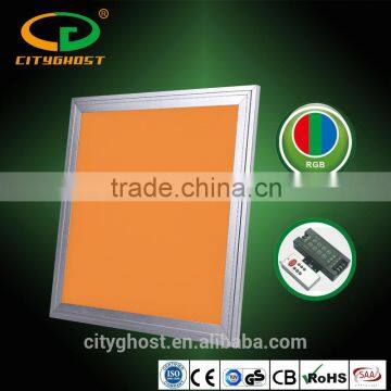 RGB 100~240VAC SMD5050 White Frame 32W 60X60CM 24V RGB LED Panel photo-5