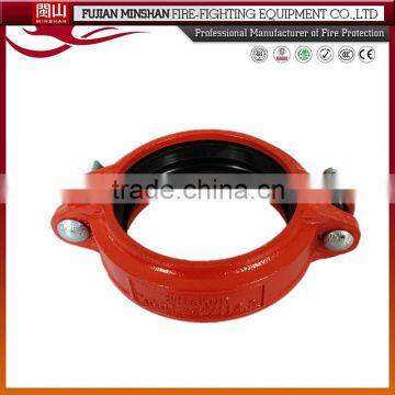 FM approved coupling pipe fittings union connector