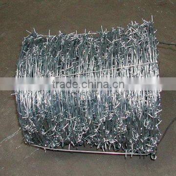 security wire mesh razor barbed wire Gill Rope Blade Thorn Rope galvanized fence wire china