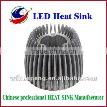 Aluminum die cast heatsink and led housing